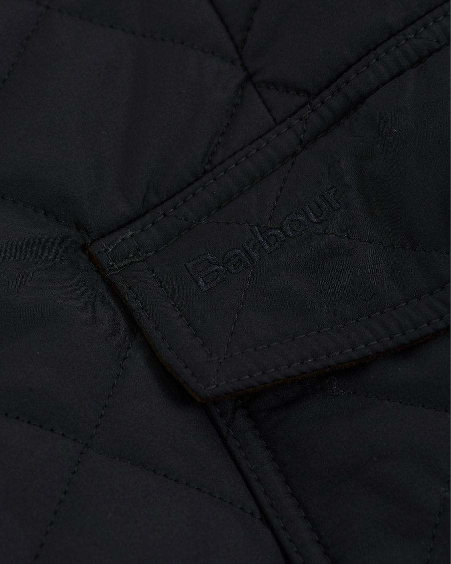 Herr | Jackor | Barbour Lifestyle | Quilted Lutz Jacket Navy