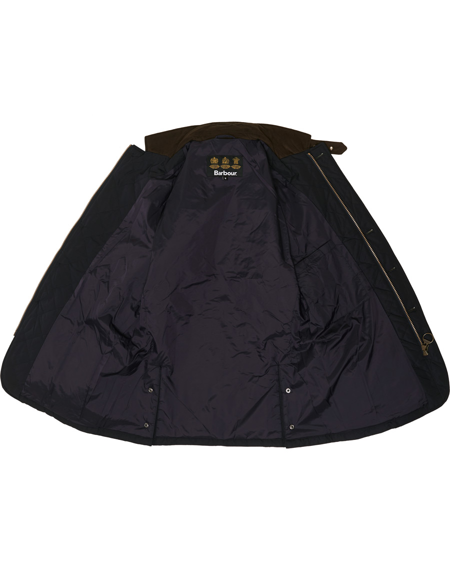 Herr | Jackor | Barbour Lifestyle | Quilted Lutz Jacket Navy