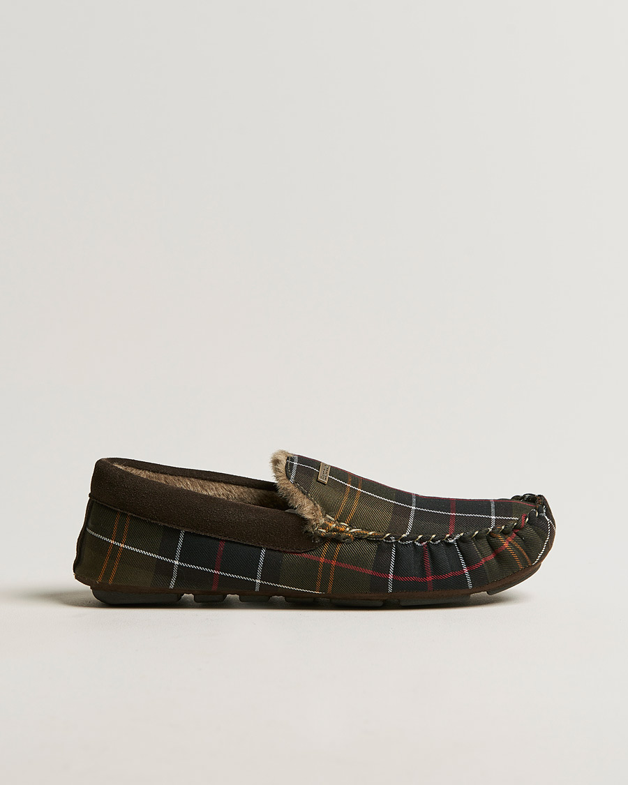 Herr | Barbour Lifestyle Monty Indoor Car Shoe Classic Tartan | Barbour Lifestyle | Monty Indoor Car Shoe Classic Tartan