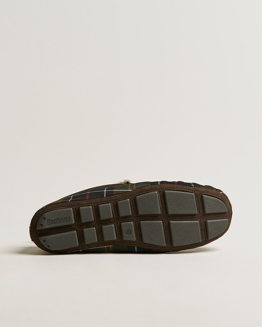 Herr | Barbour Lifestyle Monty Indoor Car Shoe Classic Tartan | Barbour Lifestyle | Monty Indoor Car Shoe Classic Tartan