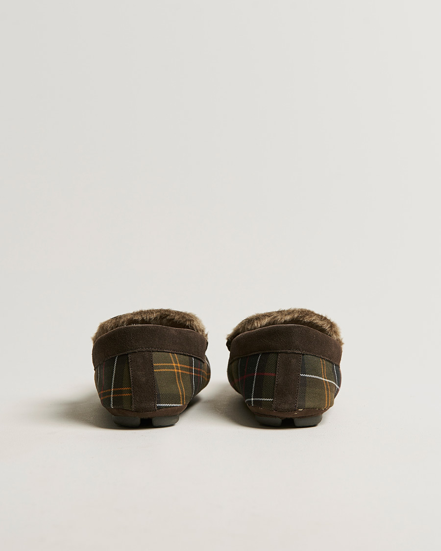 Herr | Barbour Lifestyle Monty Indoor Car Shoe Classic Tartan | Barbour Lifestyle | Monty Indoor Car Shoe Classic Tartan
