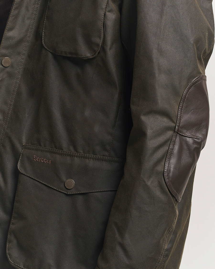 Herr | Jackor | Barbour Lifestyle | Ogston Waxed Jacket Olive