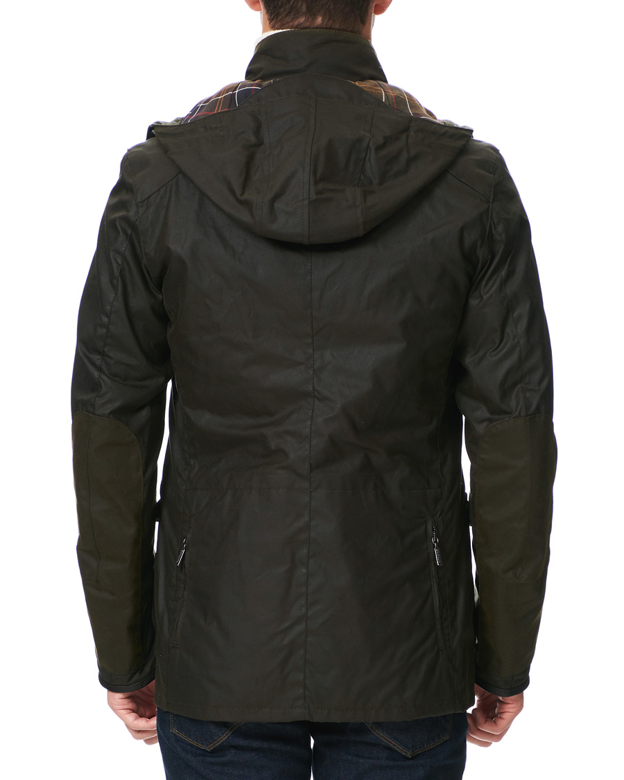 Herr | Jackor | Barbour Lifestyle | Gold Standard Supa Commander Wax Jacket Olive