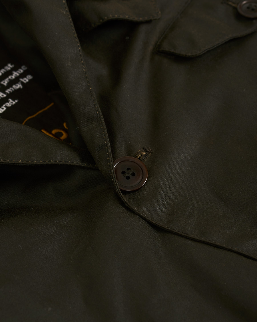 Herr | Jackor | Barbour Lifestyle | Gold Standard Supa Commander Wax Jacket Olive