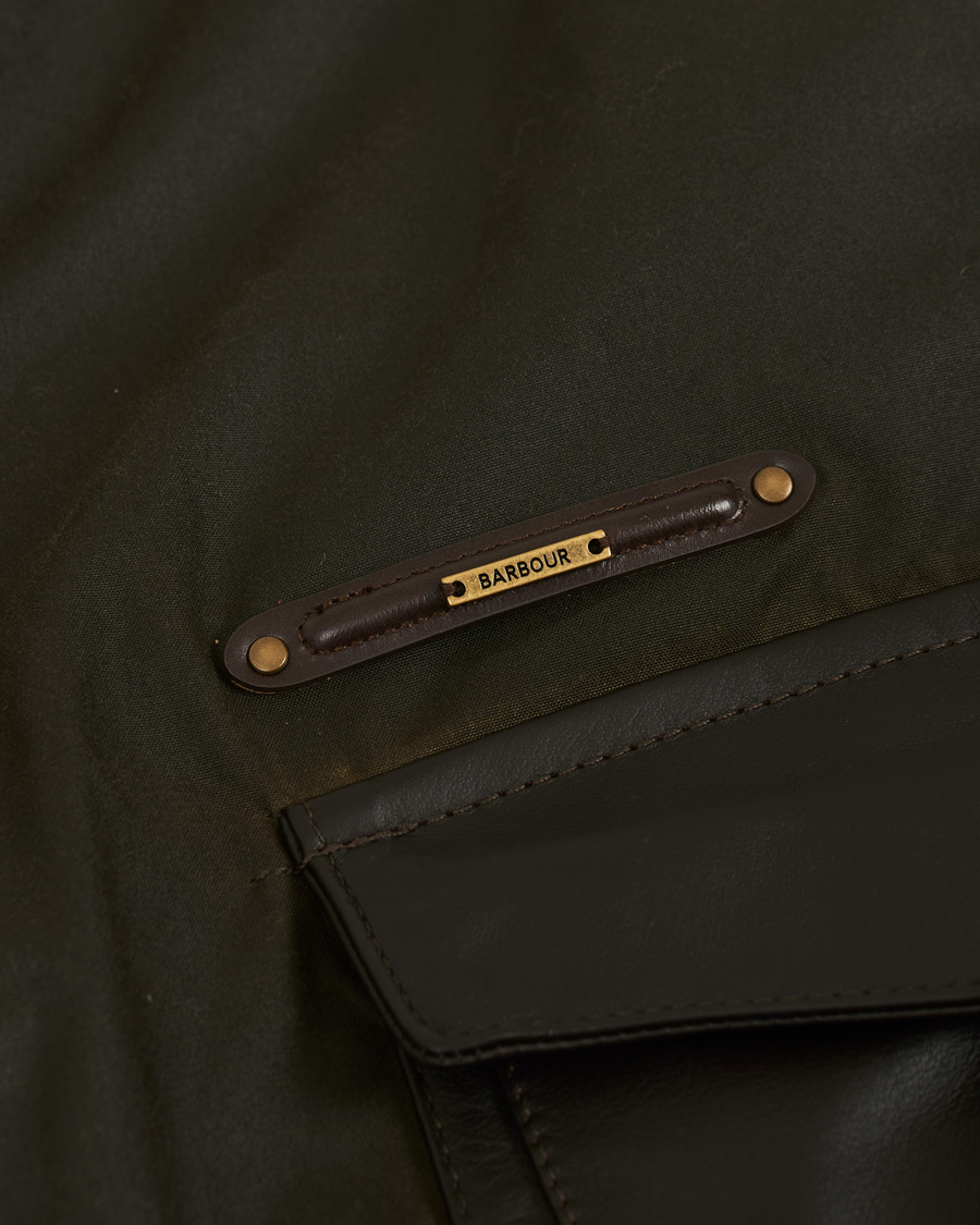 Herr | Jackor | Barbour Lifestyle | Gold Standard Supa Commander Wax Jacket Olive