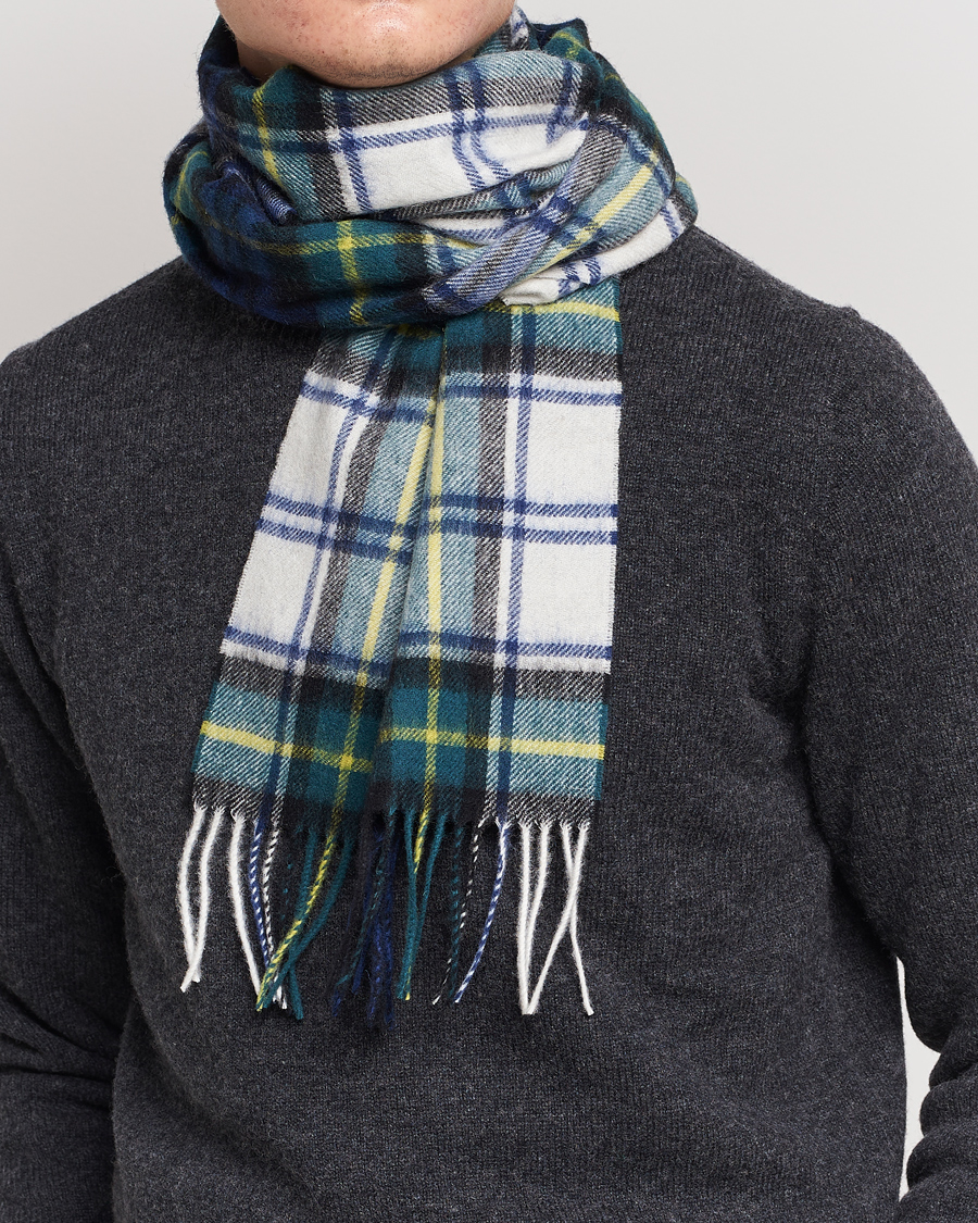 Herr | Accessoarer | Barbour Lifestyle | Lambswool/Cashmere New Check Tartan Dress Gordon