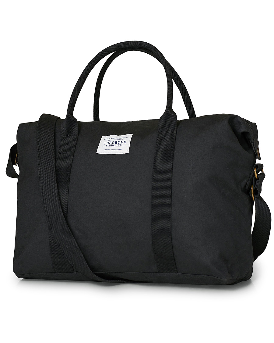 Herr | Barbour Lifestyle Eadan Holdall Black | Barbour Lifestyle | Eadan Holdall Black