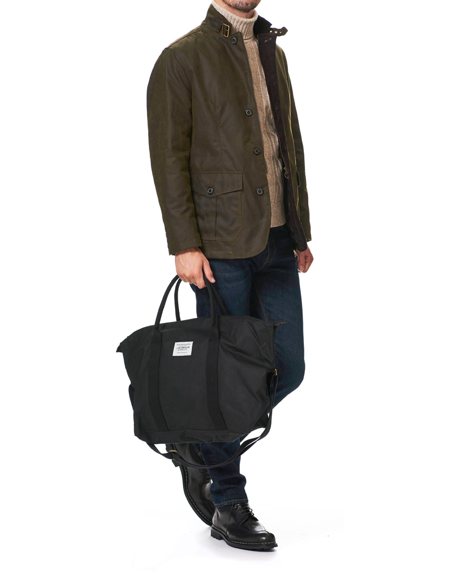 Herr | Barbour Lifestyle Eadan Holdall Black | Barbour Lifestyle | Eadan Holdall Black