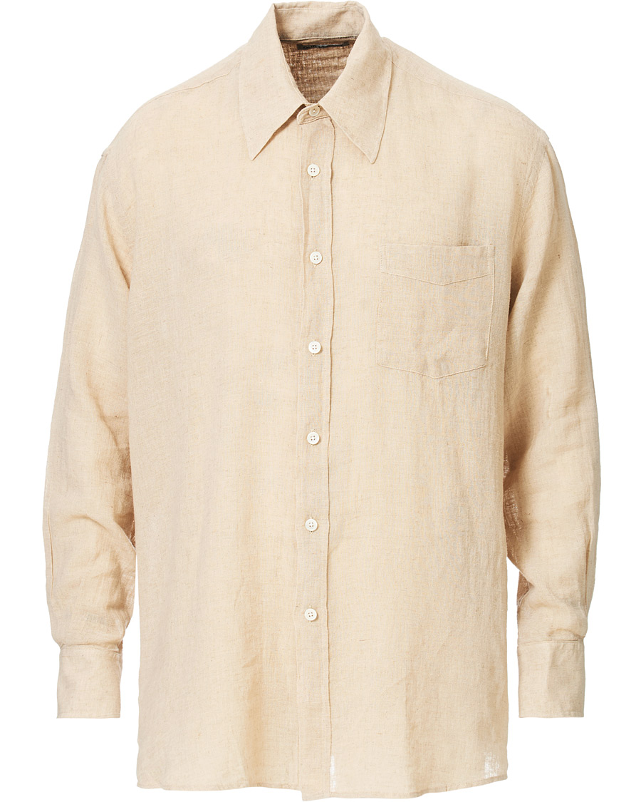 Herr | Skjortor | Our Legacy | Oversize Shirt Beige