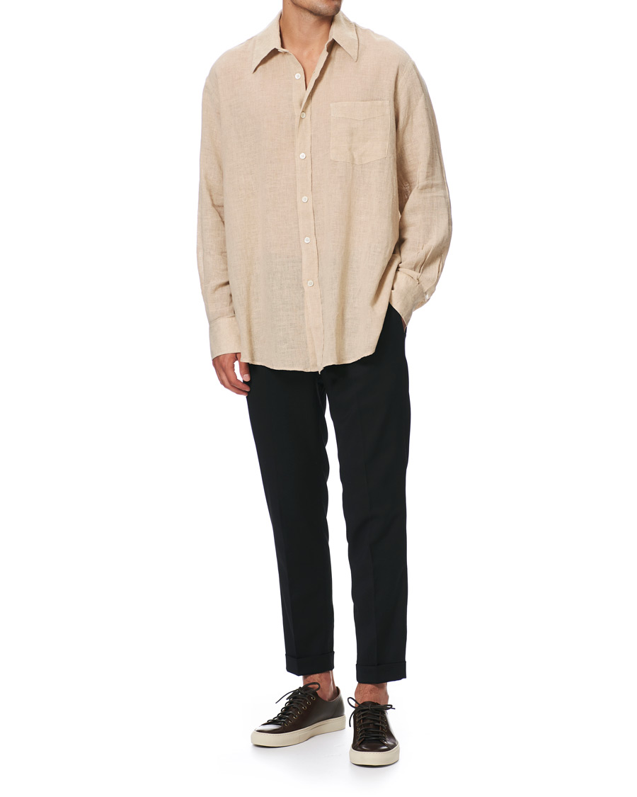 Herr | Skjortor | Our Legacy | Oversize Shirt Beige