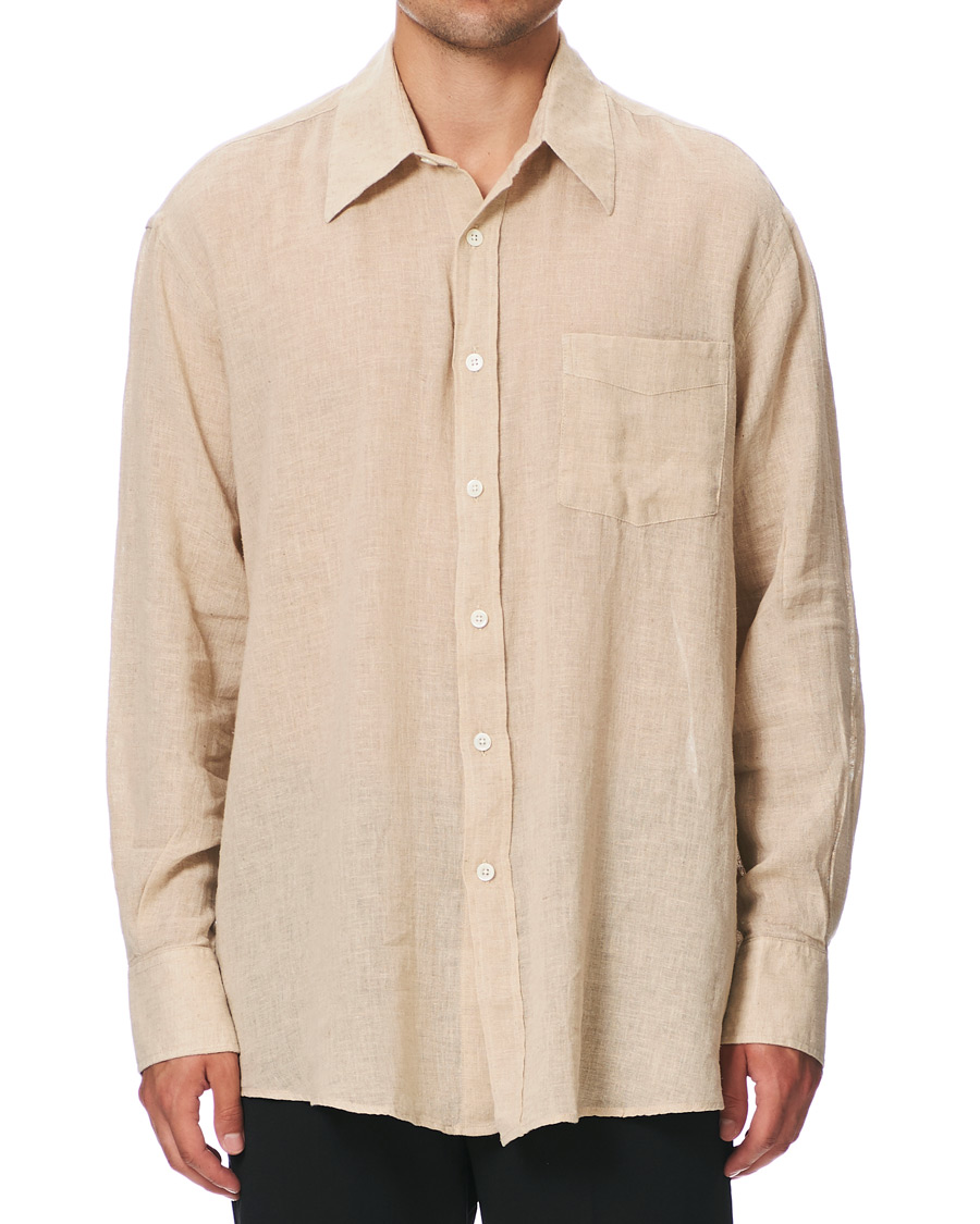Herr | Skjortor | Our Legacy | Oversize Shirt Beige