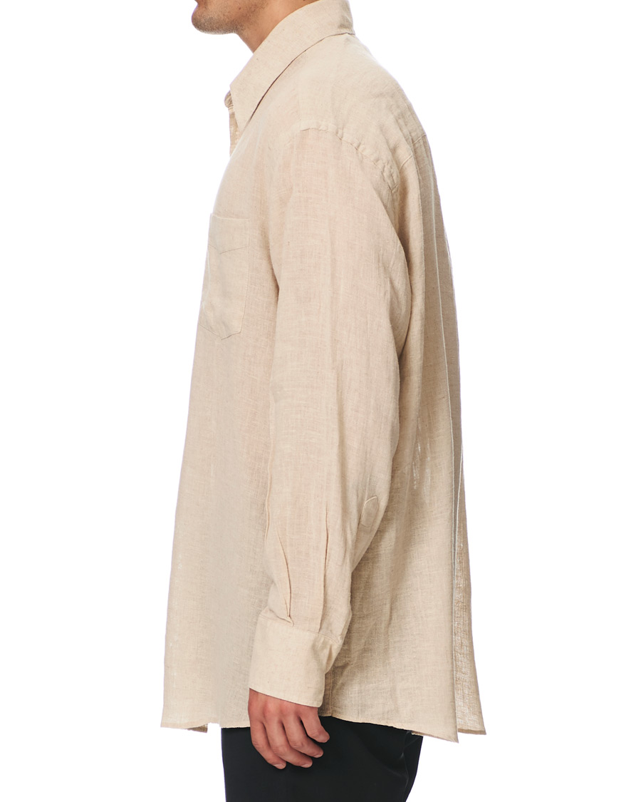 Herr | Skjortor | Our Legacy | Oversize Shirt Beige