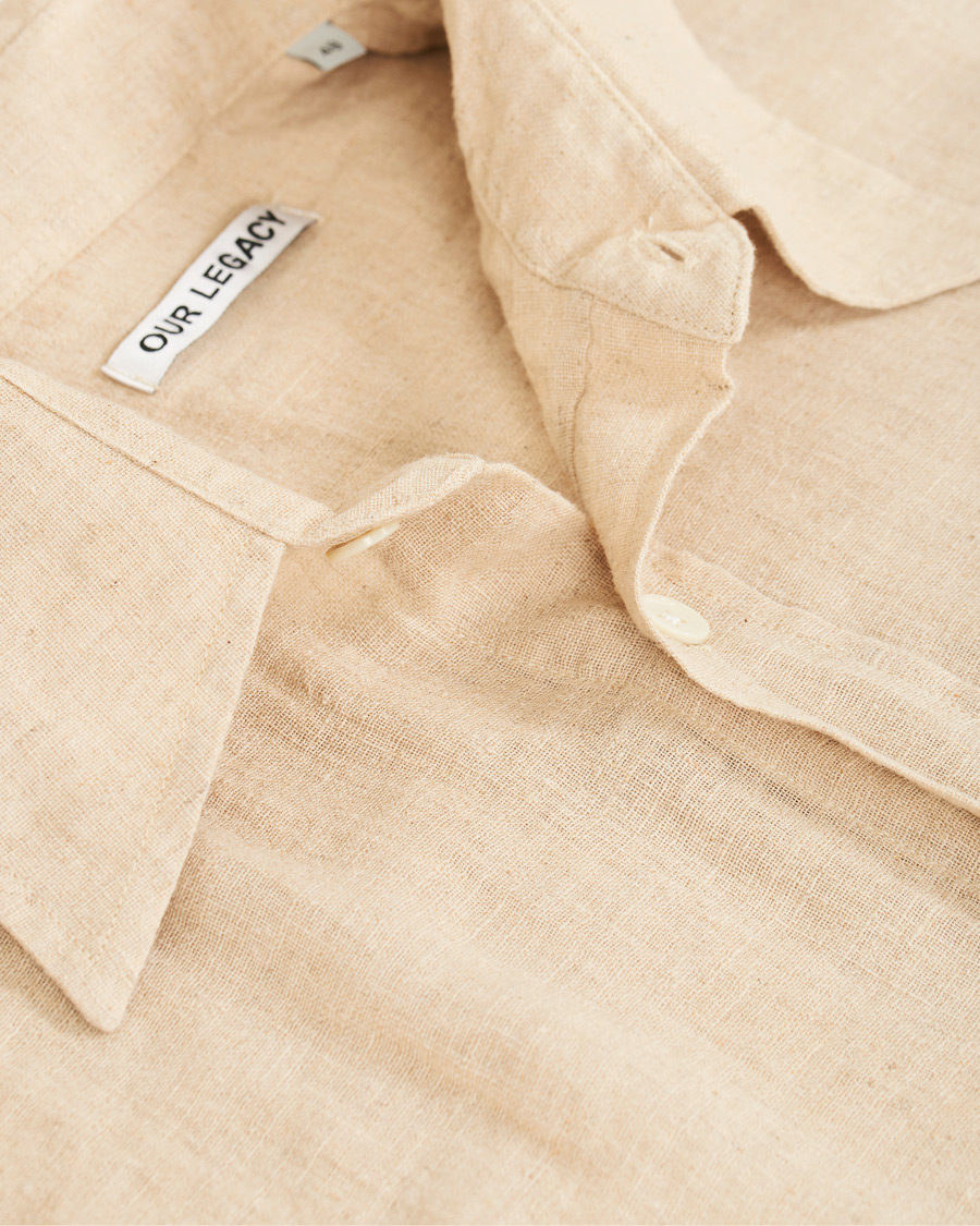 Herr | Skjortor | Our Legacy | Oversize Shirt Beige