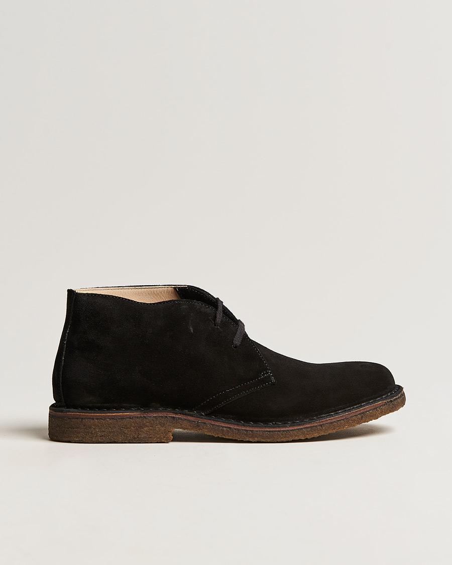 Herr | Kängor | Astorflex | Greenflex Desert Boot Black Suede