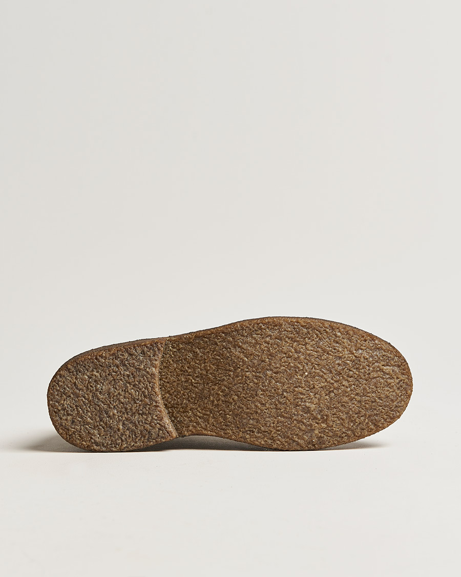 Herr | Kängor | Astorflex | Greenflex Desert Boot Black Suede