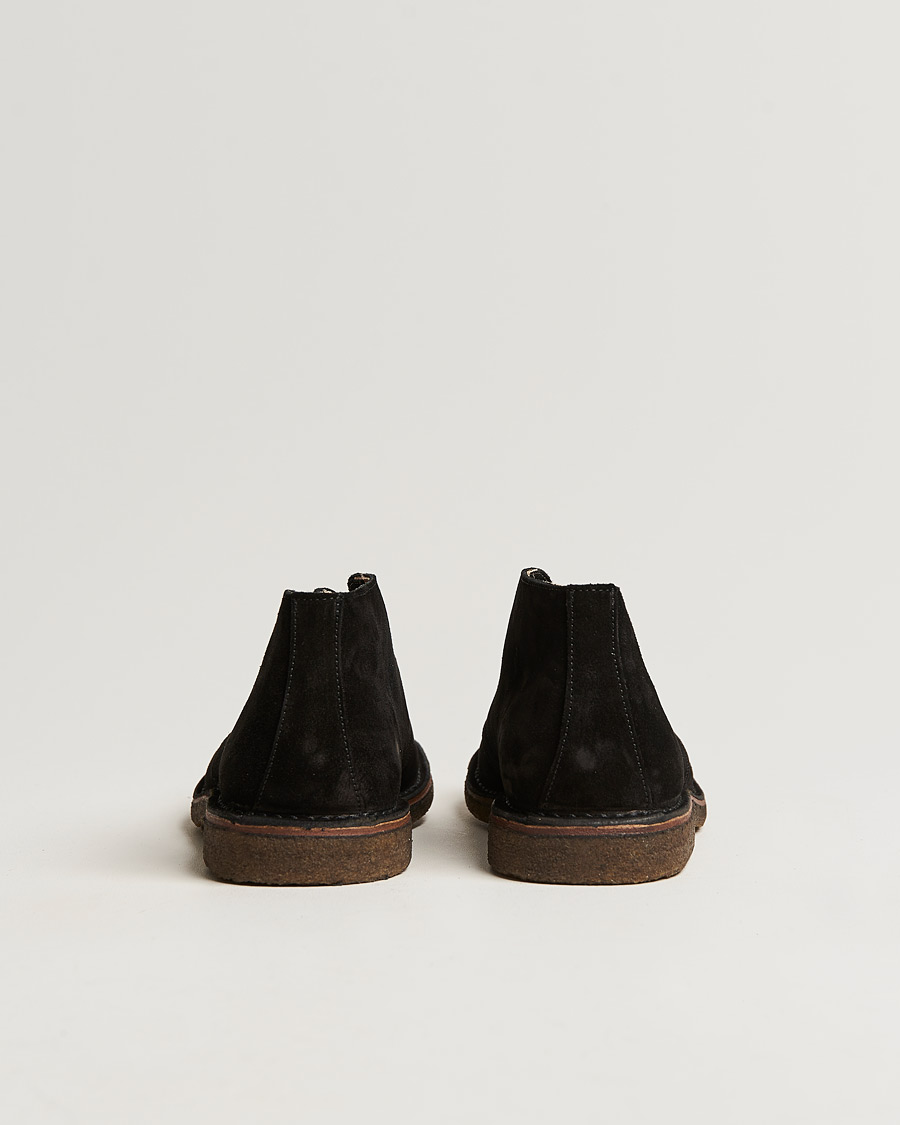 Herr | Kängor | Astorflex | Greenflex Desert Boot Black Suede