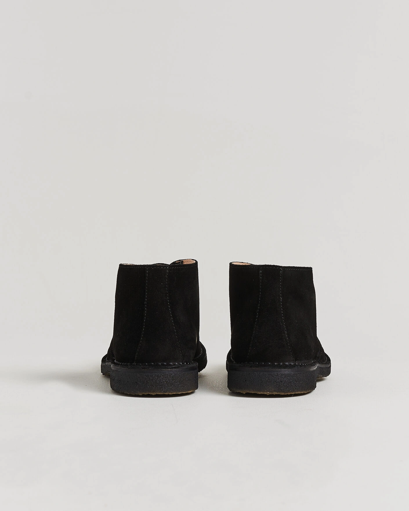 Herr | Kängor | Astorflex | Greenflex Desert Boot Black Suede