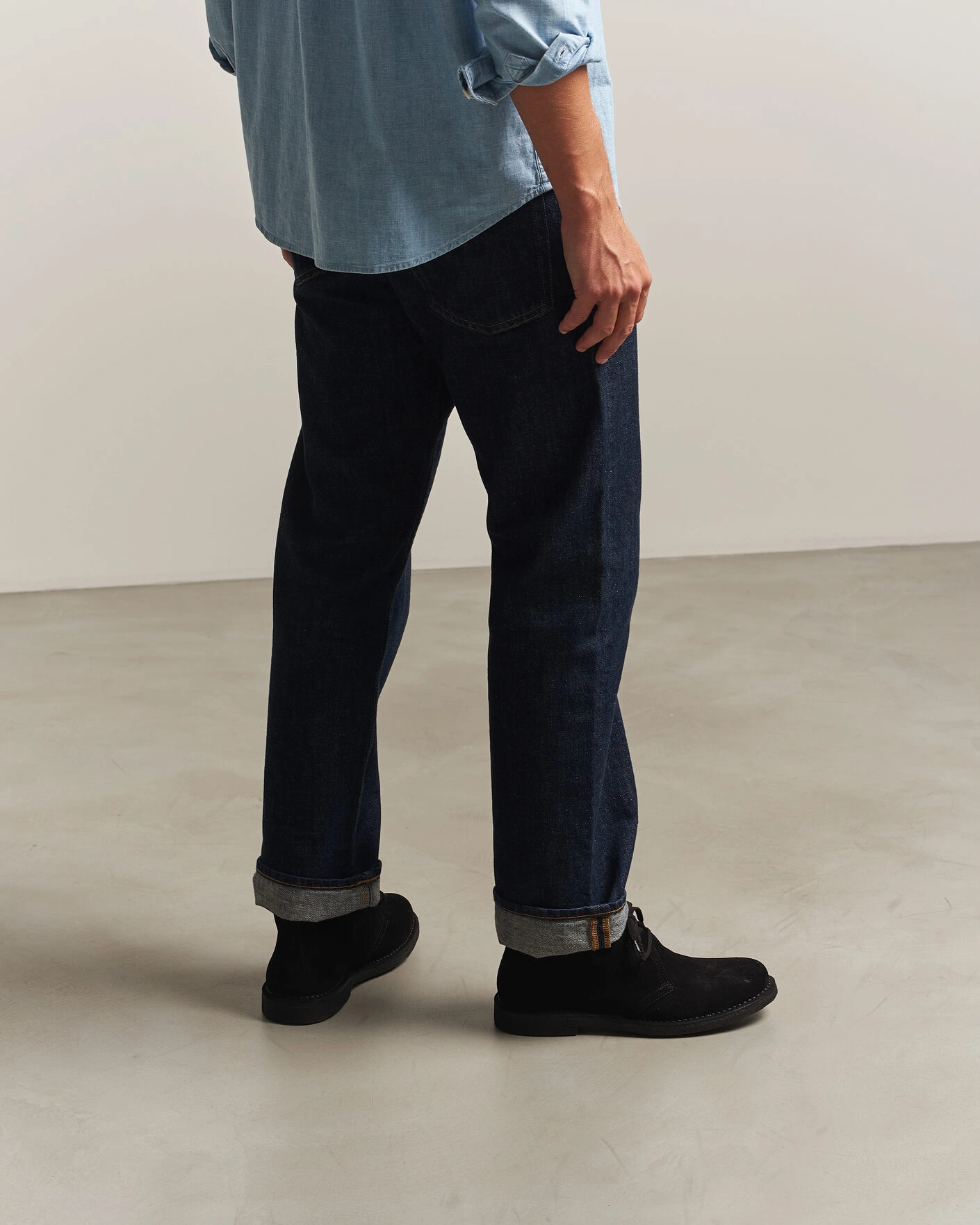 Herr | Kängor | Astorflex | Greenflex Desert Boot Black Suede