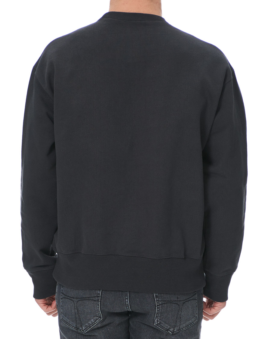 Herr | Tröjor | Our Legacy | Base Graphic Sweatshirt Black