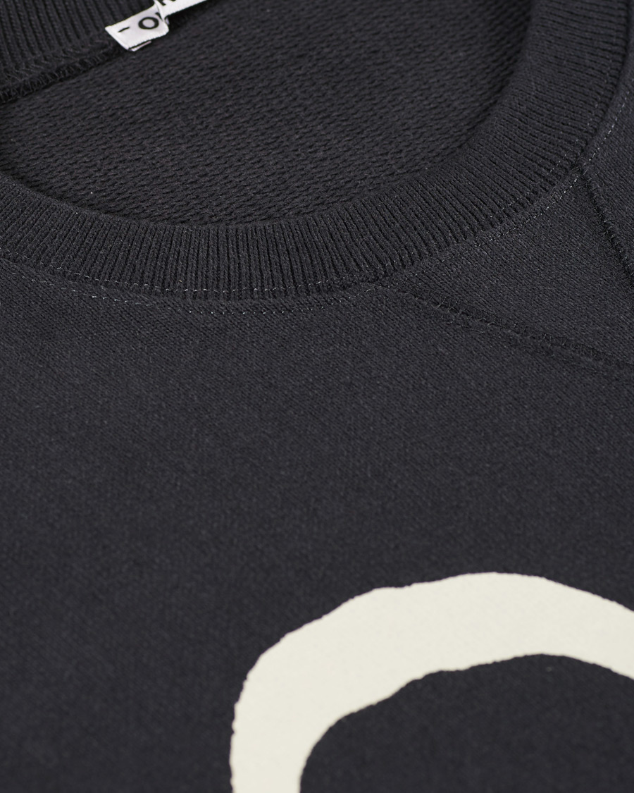 Herr | Tröjor | Our Legacy | Base Graphic Sweatshirt Black