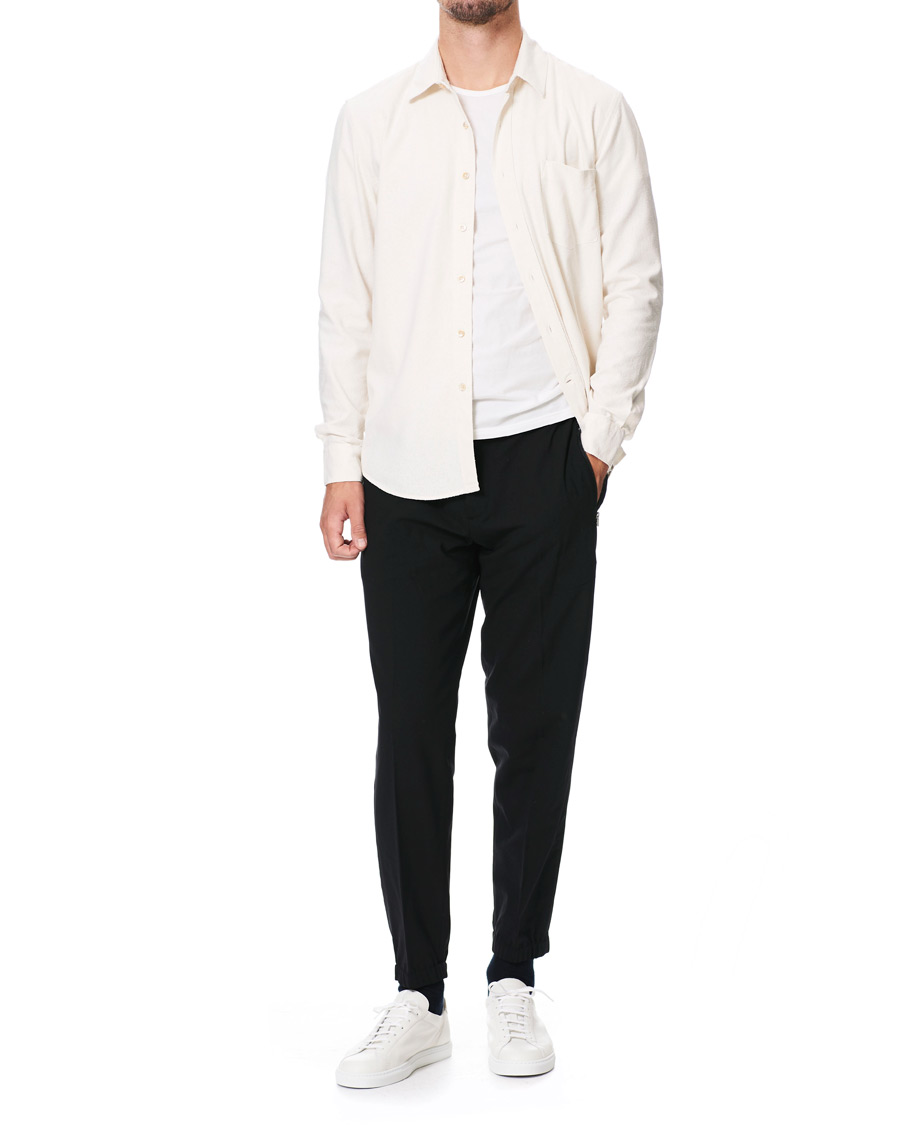 Herr | Skjortor | Our Legacy | Classic Silk Shirt Off White