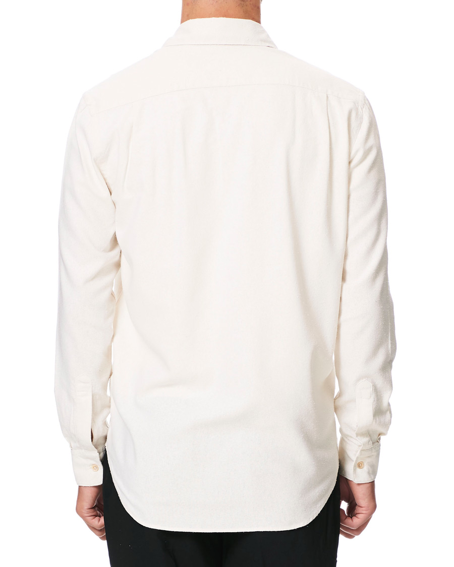 Herr | Skjortor | Our Legacy | Classic Silk Shirt Off White