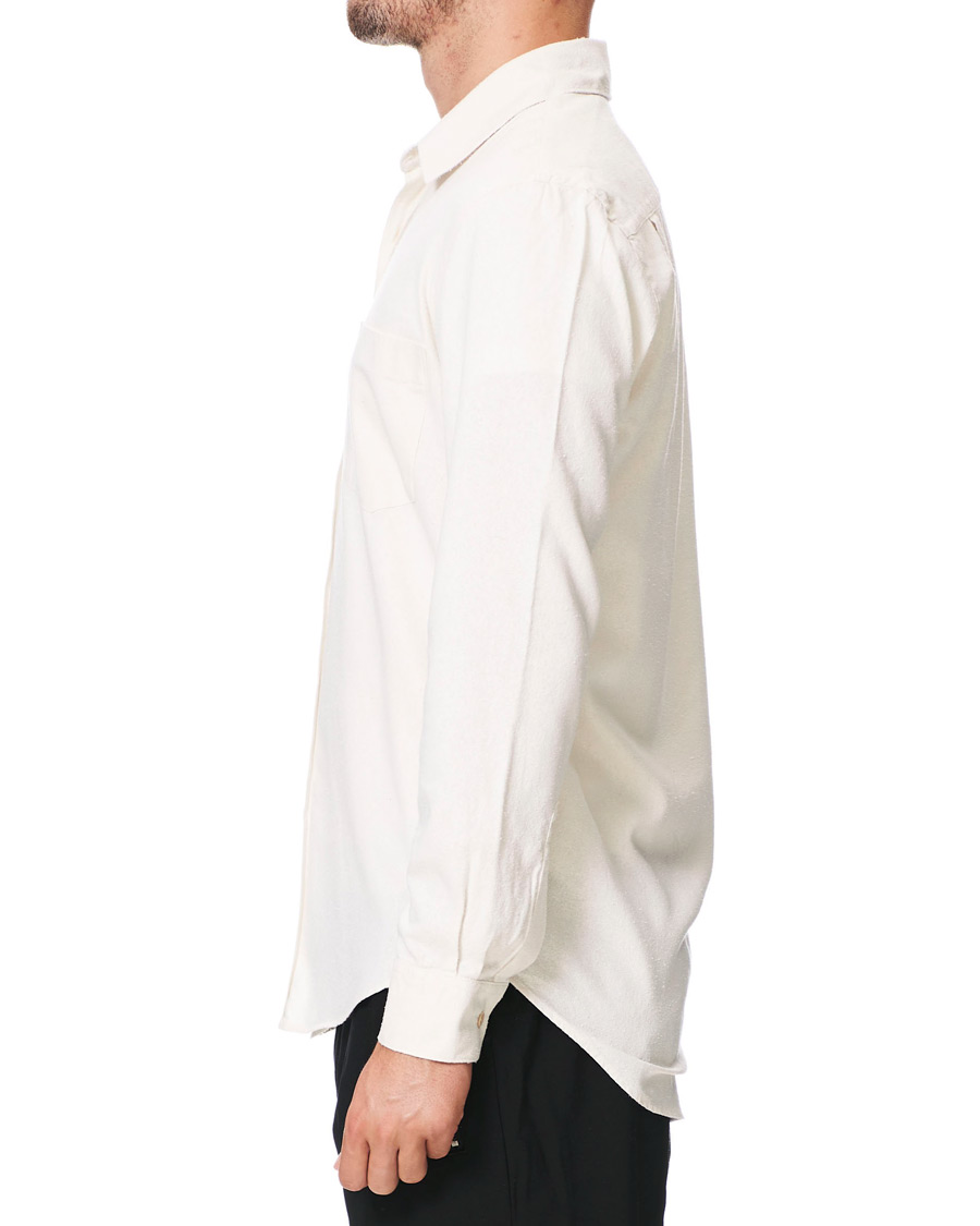 Herr | Skjortor | Our Legacy | Classic Silk Shirt Off White