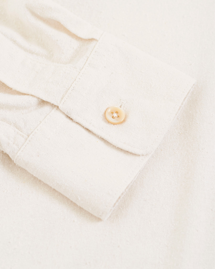 Herr | Skjortor | Our Legacy | Classic Silk Shirt Off White