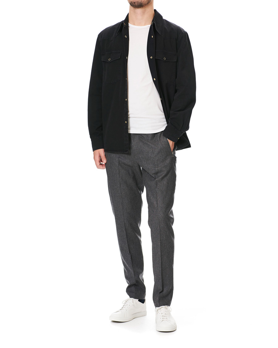 Herr | Skjortor | Our Legacy | Denim Western Shirt Black
