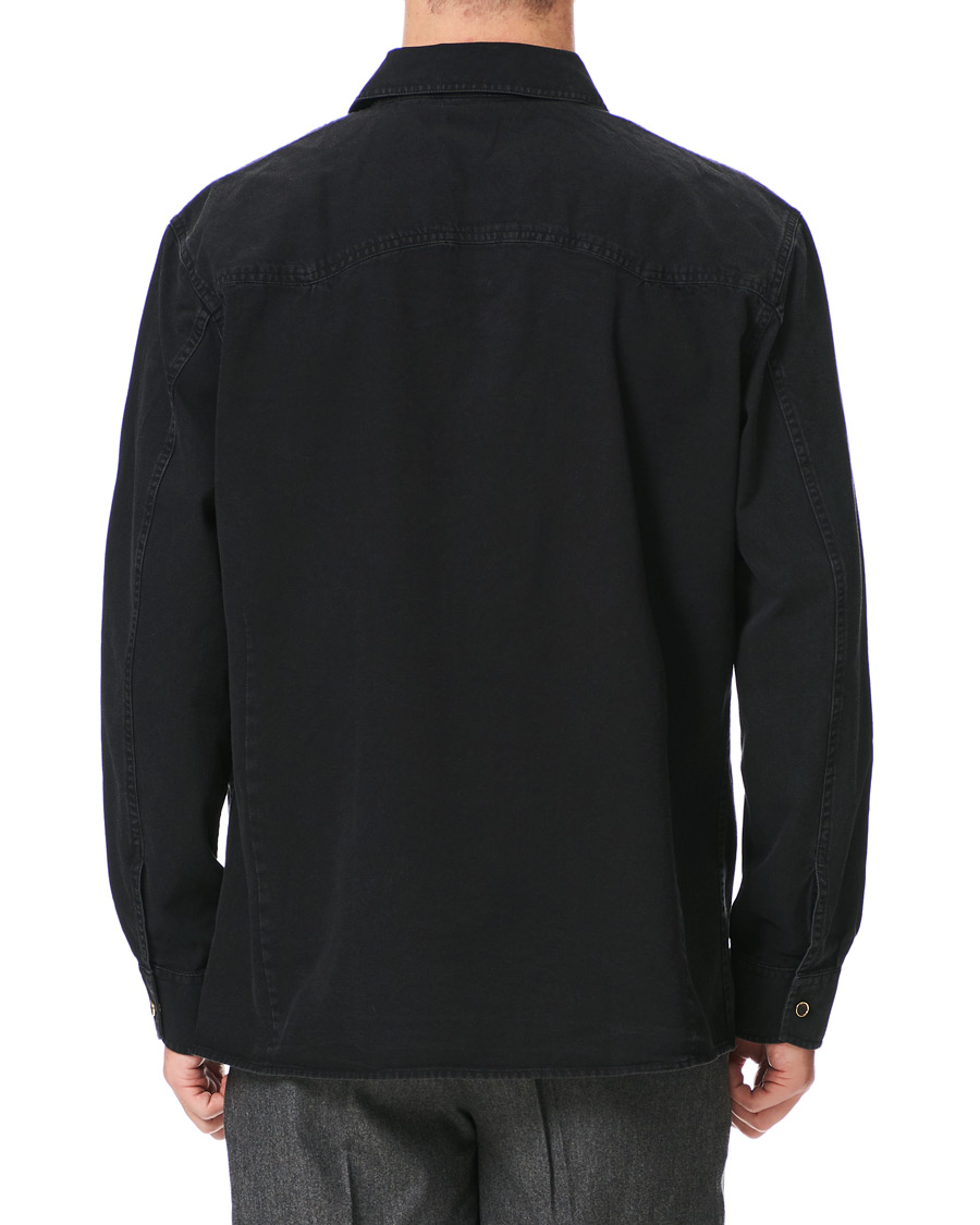 Herr | Skjortor | Our Legacy | Denim Western Shirt Black