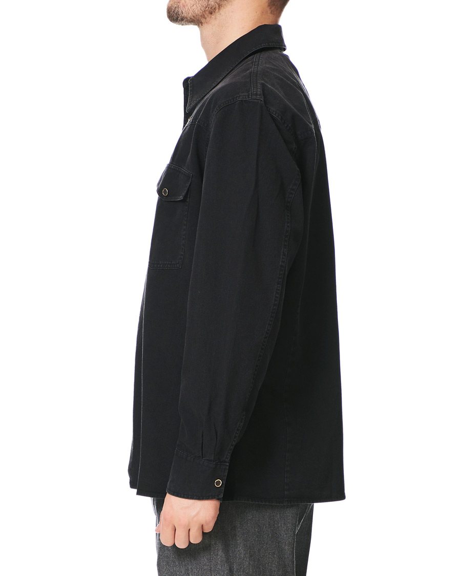 Herr | Skjortor | Our Legacy | Denim Western Shirt Black