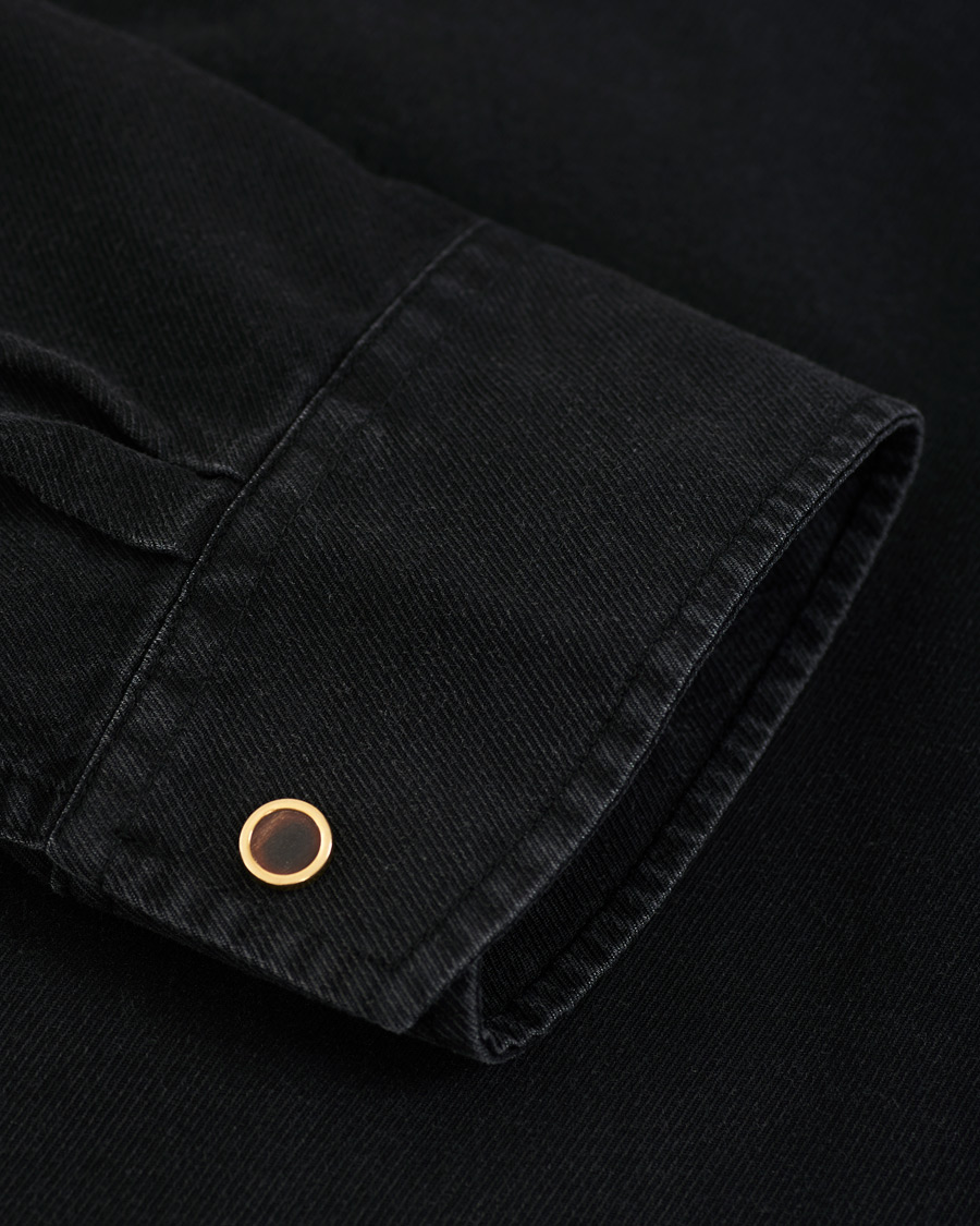 Herr | Skjortor | Our Legacy | Denim Western Shirt Black