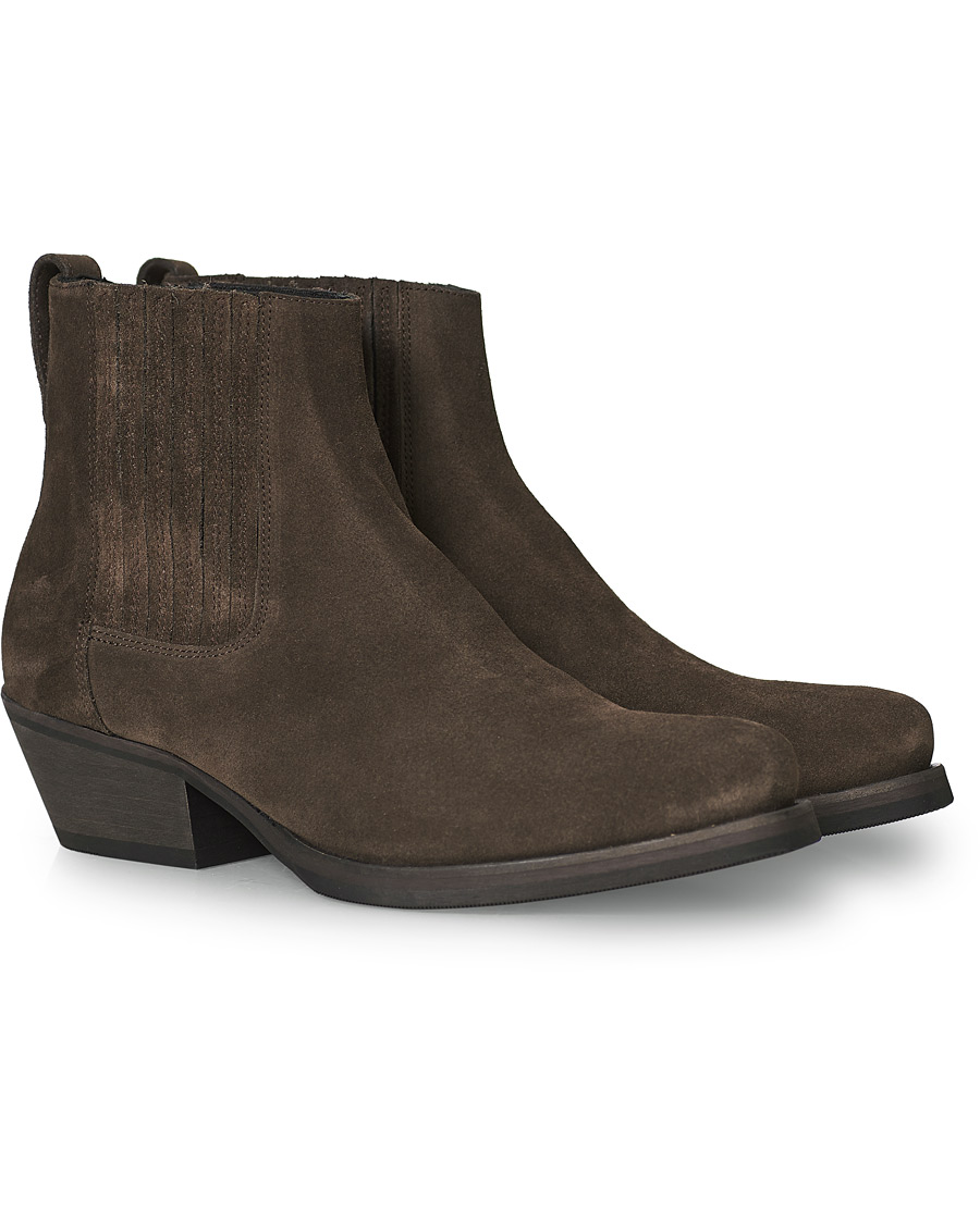 Herr | Our Legacy Cuban Boots Brown Suede | Our Legacy | Cuban Boots Brown Suede