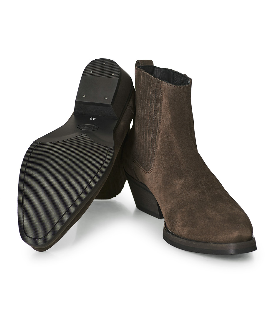 Herr | Our Legacy Cuban Boots Brown Suede | Our Legacy | Cuban Boots Brown Suede