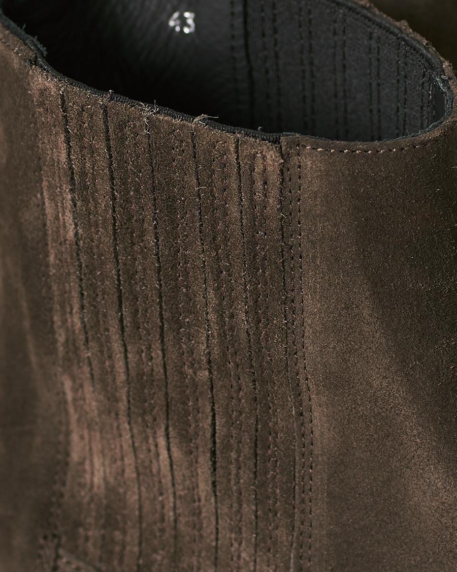 Herr | Our Legacy Cuban Boots Brown Suede | Our Legacy | Cuban Boots Brown Suede