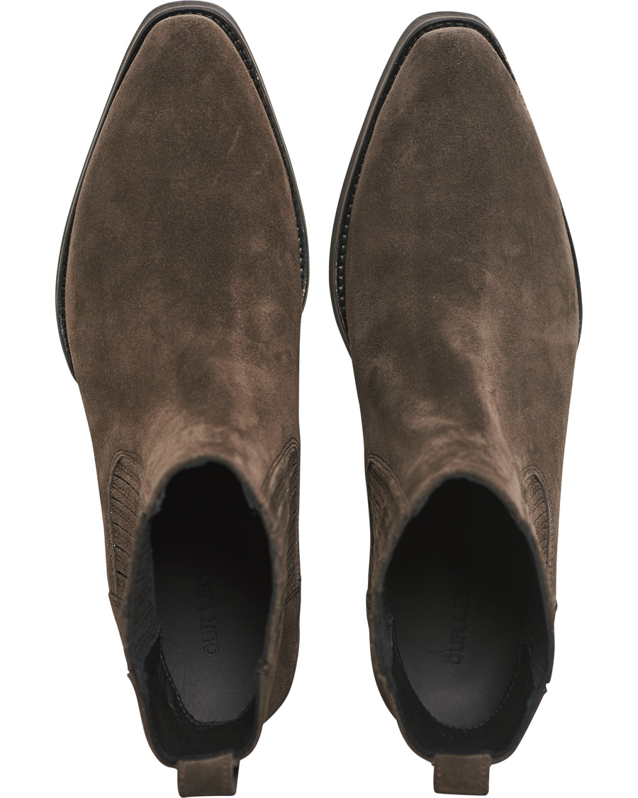 Herr | Our Legacy Cuban Boots Brown Suede | Our Legacy | Cuban Boots Brown Suede