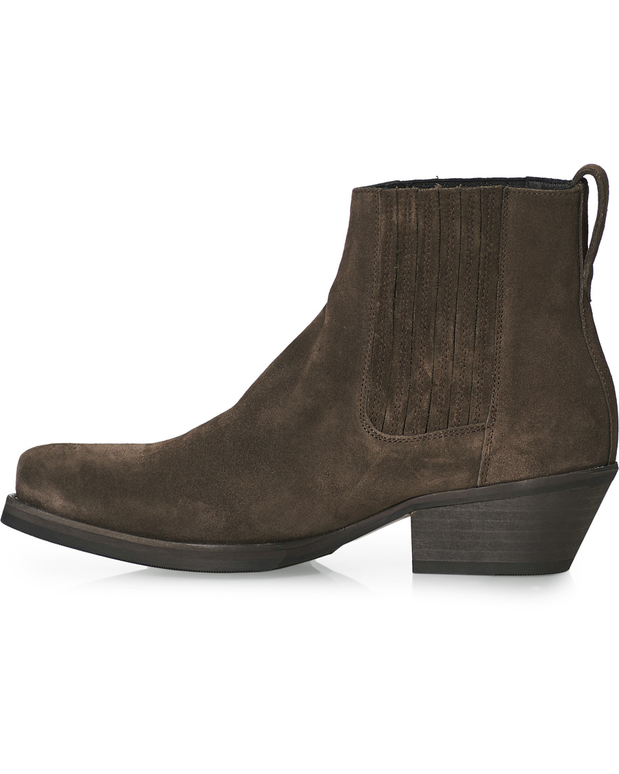 Herr | Our Legacy Cuban Boots Brown Suede | Our Legacy | Cuban Boots Brown Suede