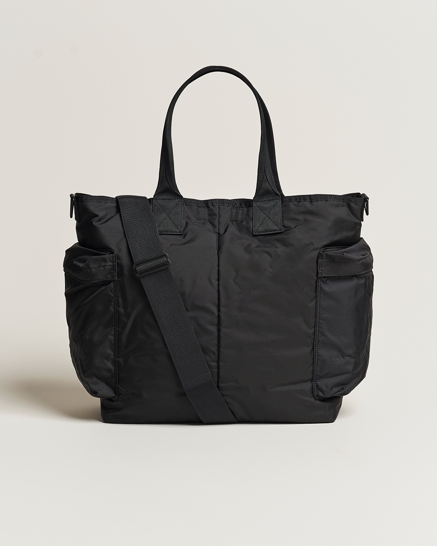 Herr | Väskor | Porter-Yoshida & Co. | Force 2Way Tote Bag Black