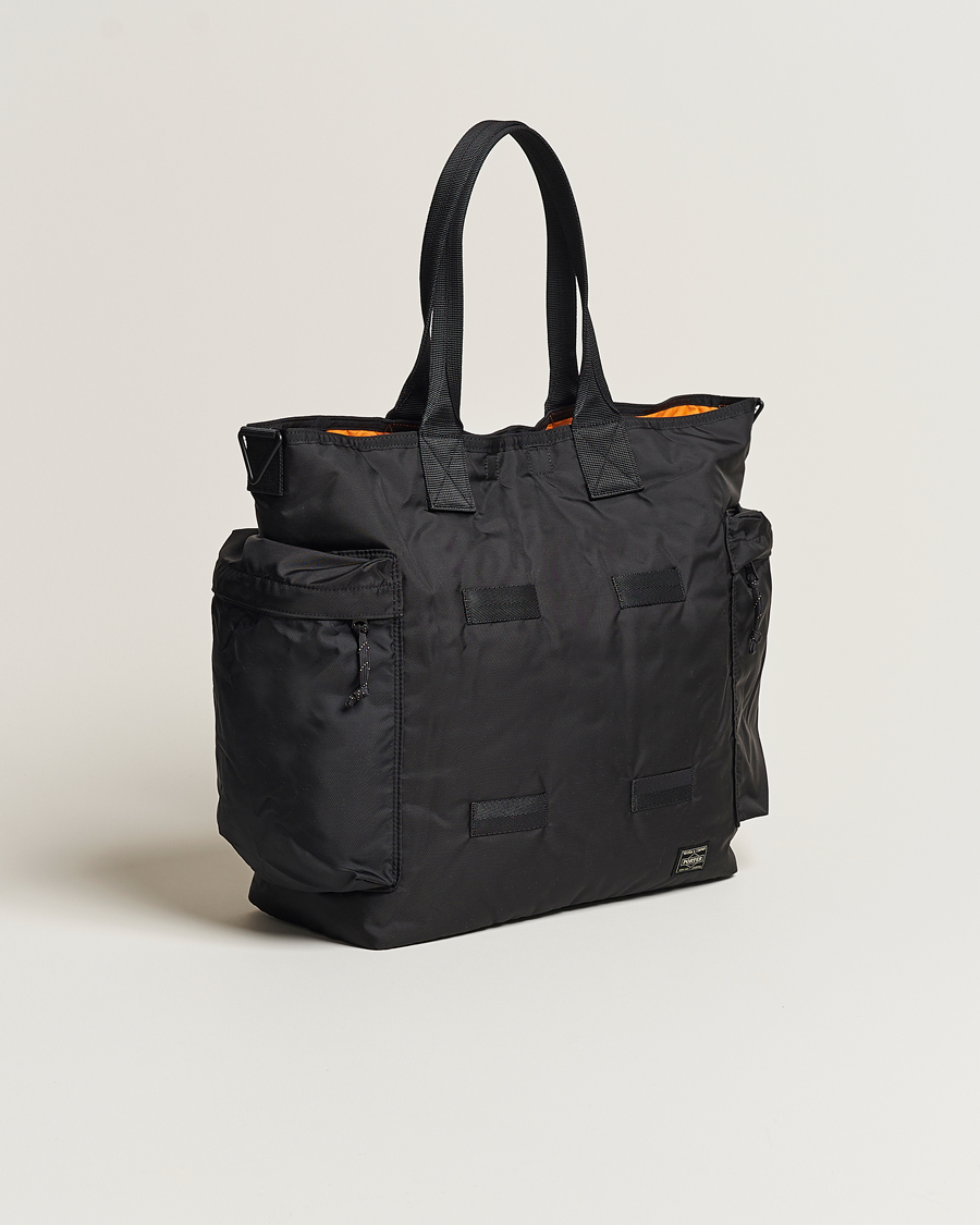 Herr | Väskor | Porter-Yoshida & Co. | Force 2Way Tote Bag Black