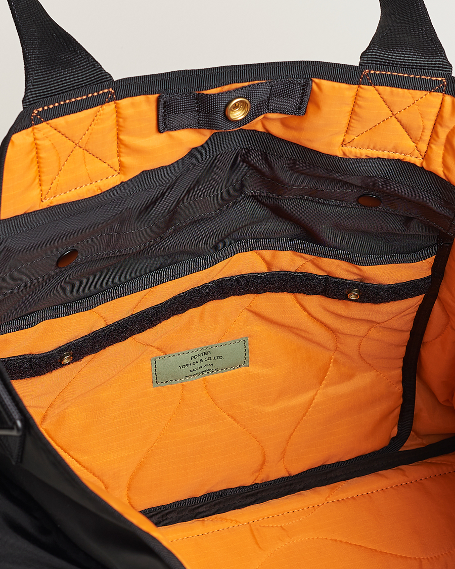 Herr | Väskor | Porter-Yoshida & Co. | Force 2Way Tote Bag Black