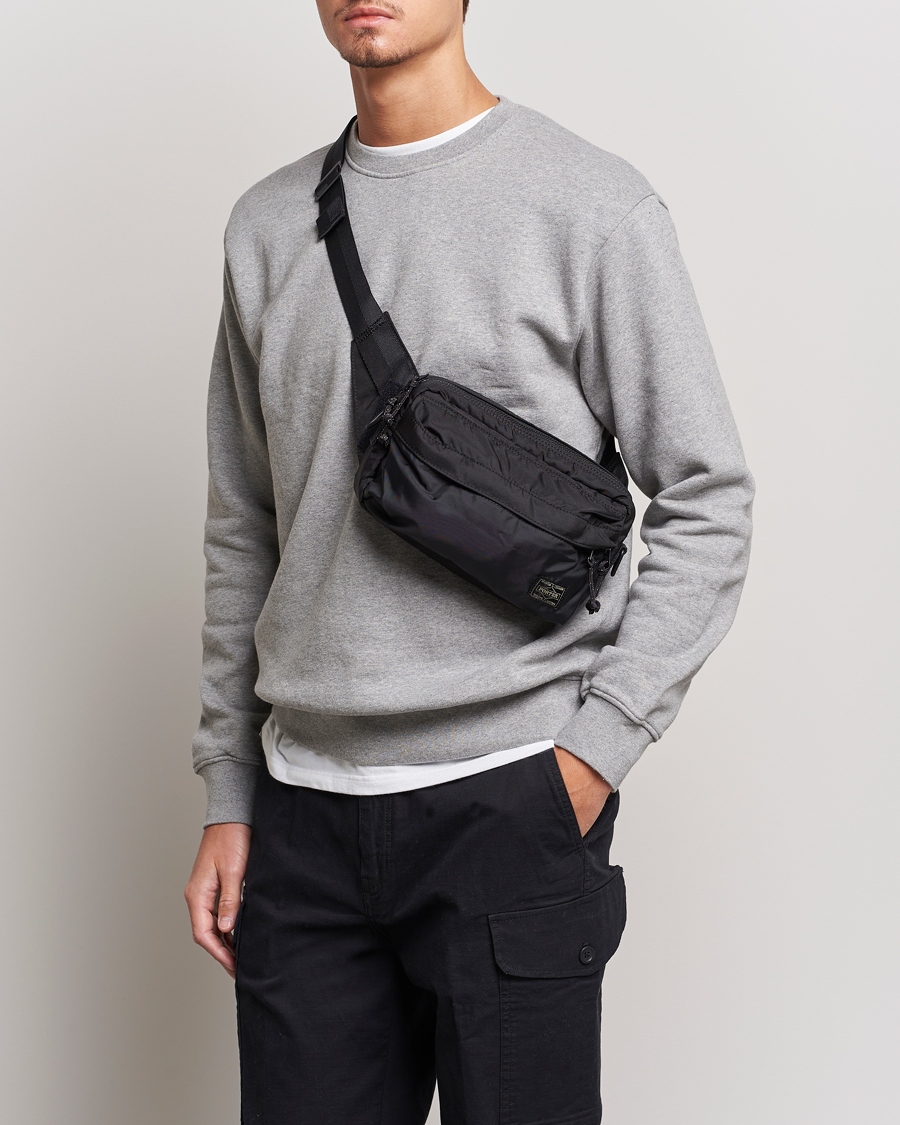 Herr | Väskor | Porter-Yoshida & Co. | Force Waist Bag Black