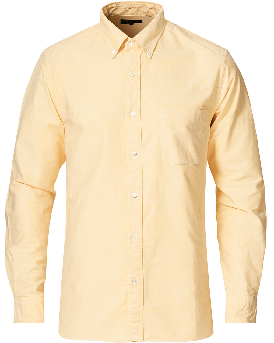 Herr | Skjortor | BEAMS PLUS | Oxford Button Down Shirt Yellow