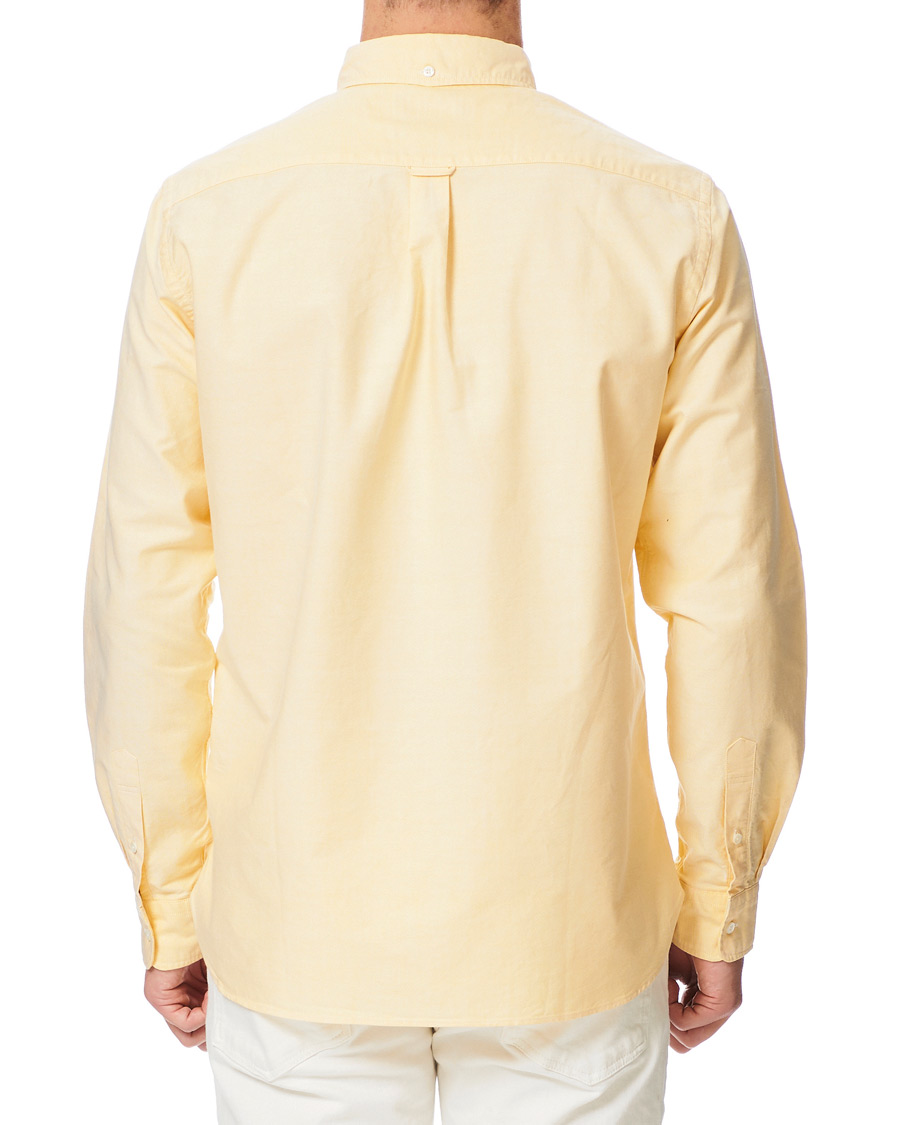 Herr | Skjortor | BEAMS PLUS | Oxford Button Down Shirt Yellow