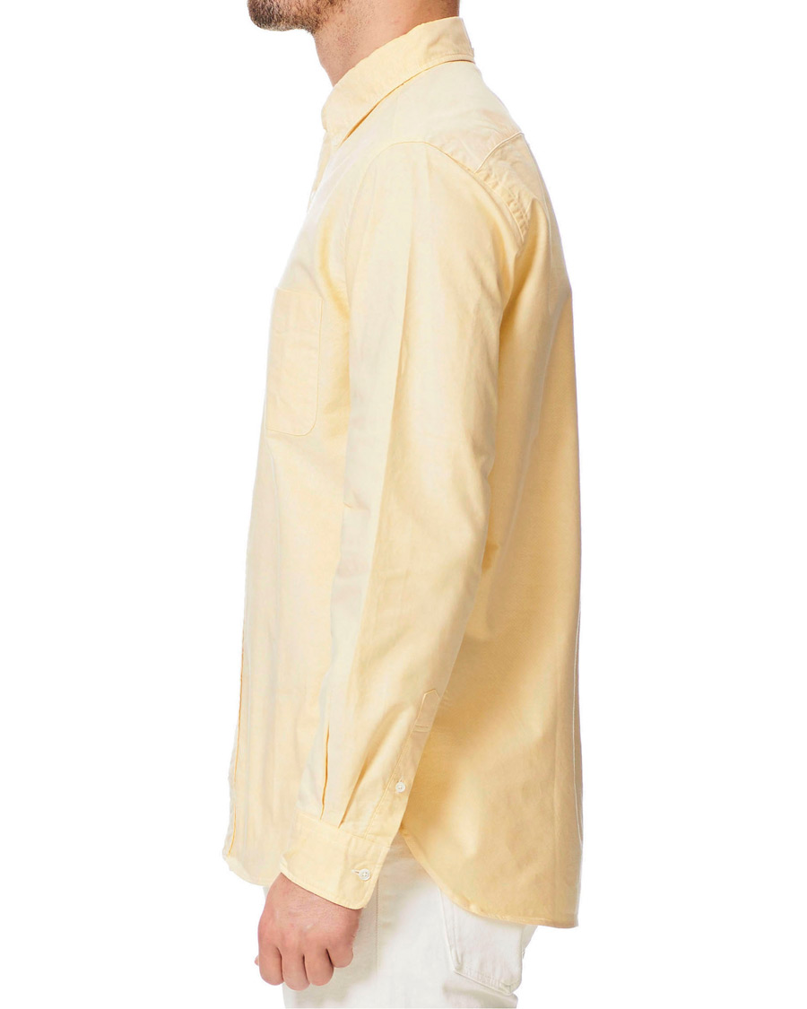 Herr | Skjortor | BEAMS PLUS | Oxford Button Down Shirt Yellow