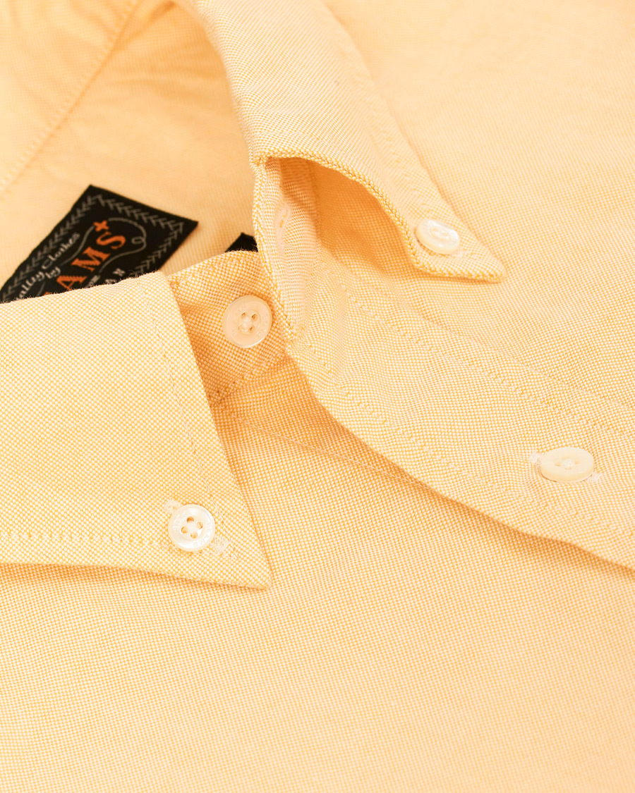 Herr | Skjortor | BEAMS PLUS | Oxford Button Down Shirt Yellow