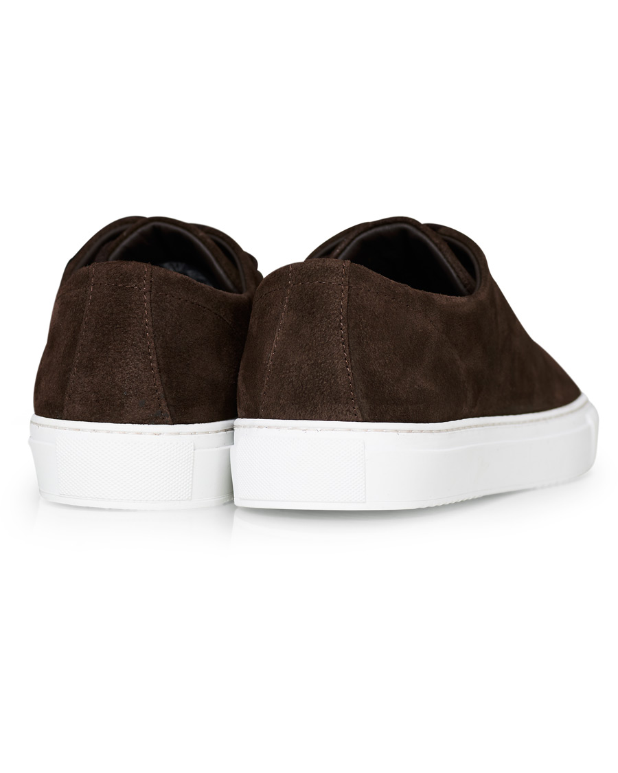 Herr | Axel Arigato High Shine Toe Cap Sneaker Brown Suede | Axel Arigato | High Shine Toe Cap Sneaker Brown Suede