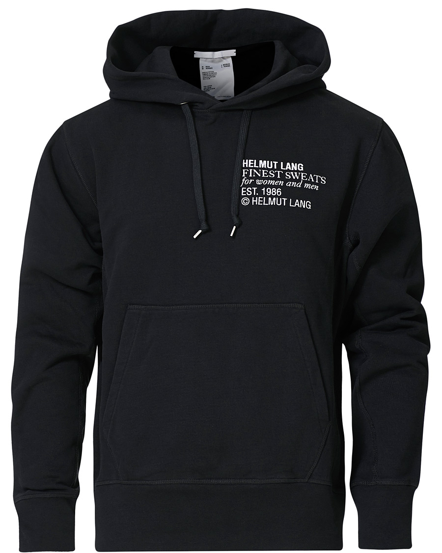 Herr | Tröjor | Helmut Lang | Standard Hoodie Black