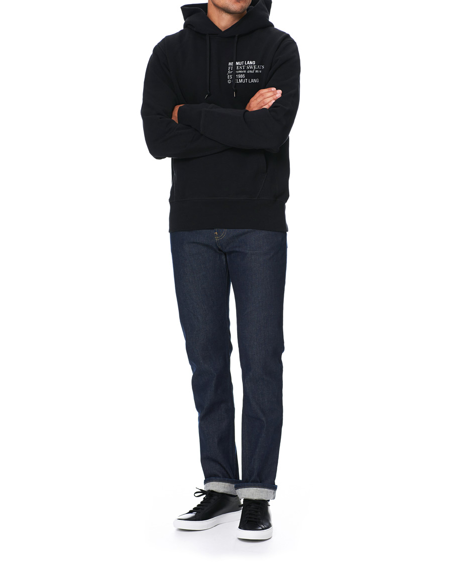 Herr | Tröjor | Helmut Lang | Standard Hoodie Black
