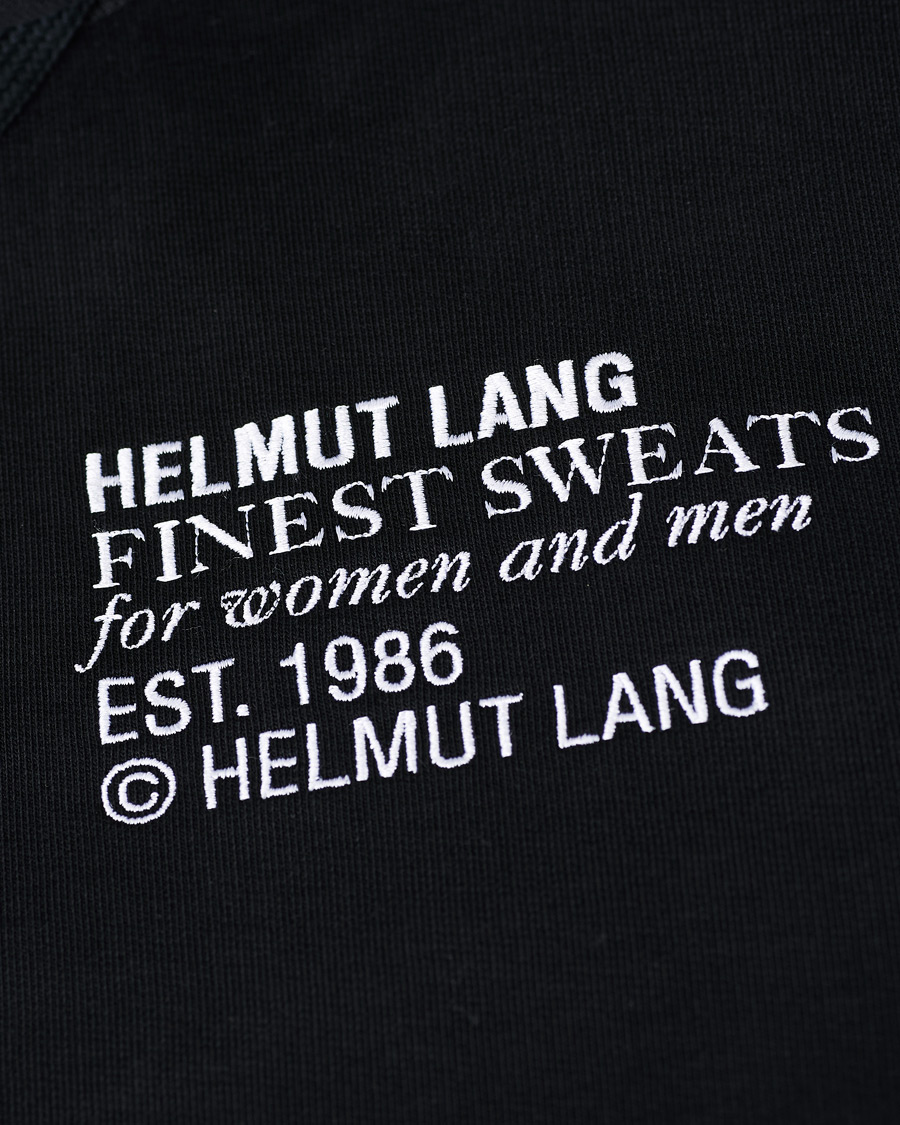 Herr | Tröjor | Helmut Lang | Standard Hoodie Black