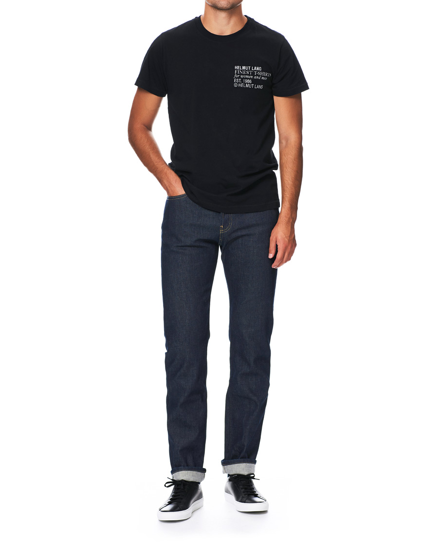 Herr | T-Shirts | Helmut Lang | Standard Finest Tee Black